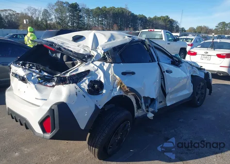 2025 Subaru Crosstrek из США, поврежденный, VIN JF2GUABC3SH249334